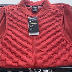 Nike AEROLOFT running vest orange